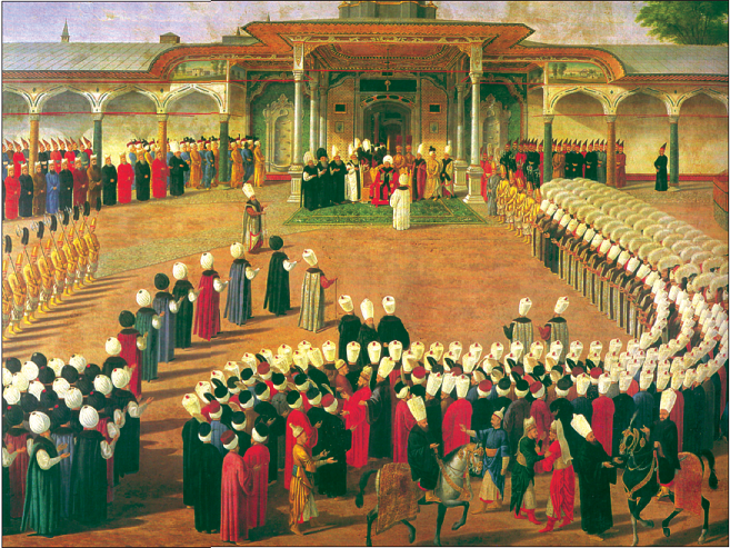 Janissary corps